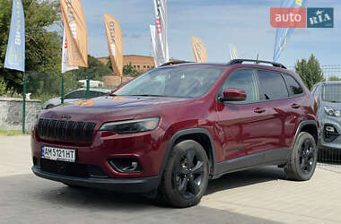 Внедорожник / Кроссовер Jeep Cherokee 2020 в Бердичеве