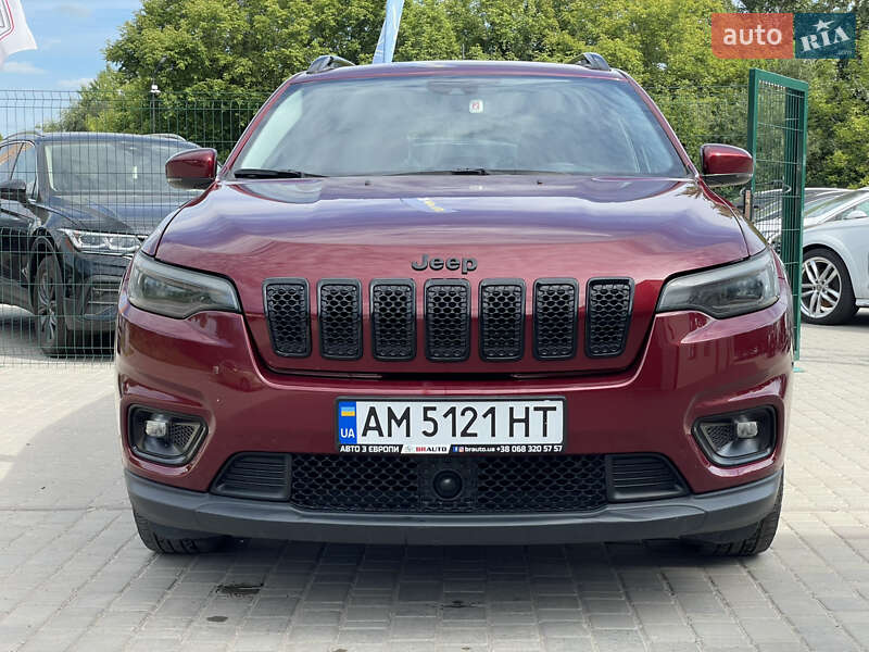 Внедорожник / Кроссовер Jeep Cherokee 2020 в Бердичеве