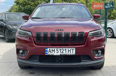 Внедорожник / Кроссовер Jeep Cherokee 2020 в 