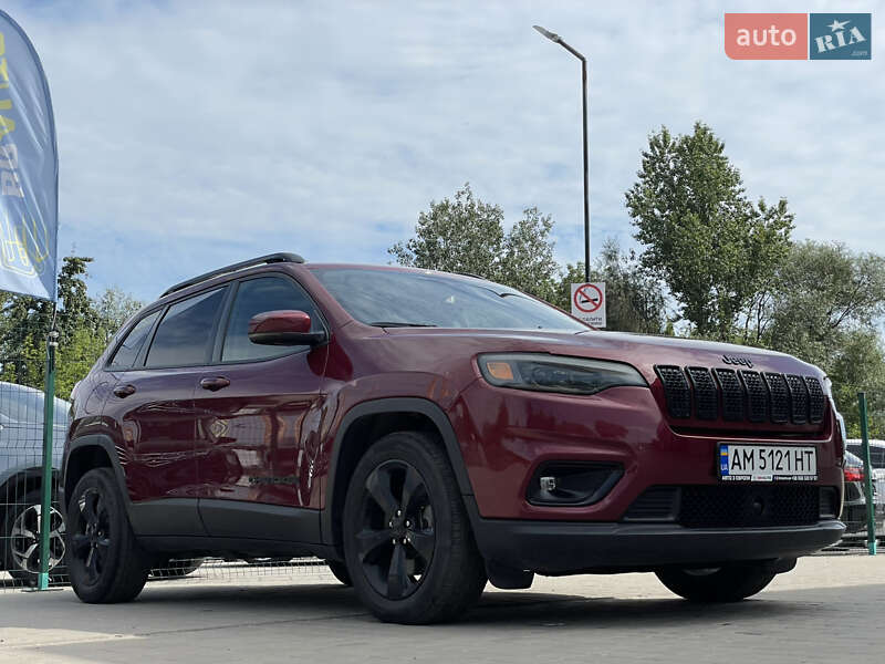 Внедорожник / Кроссовер Jeep Cherokee 2020 в Бердичеве