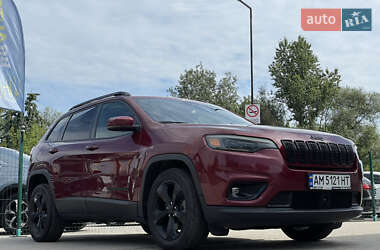 Внедорожник / Кроссовер Jeep Cherokee 2020 в 