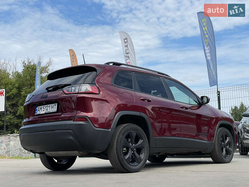 Внедорожник / Кроссовер Jeep Cherokee 2020 в Бердичеве