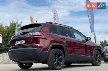 Внедорожник / Кроссовер Jeep Cherokee 2020 в 