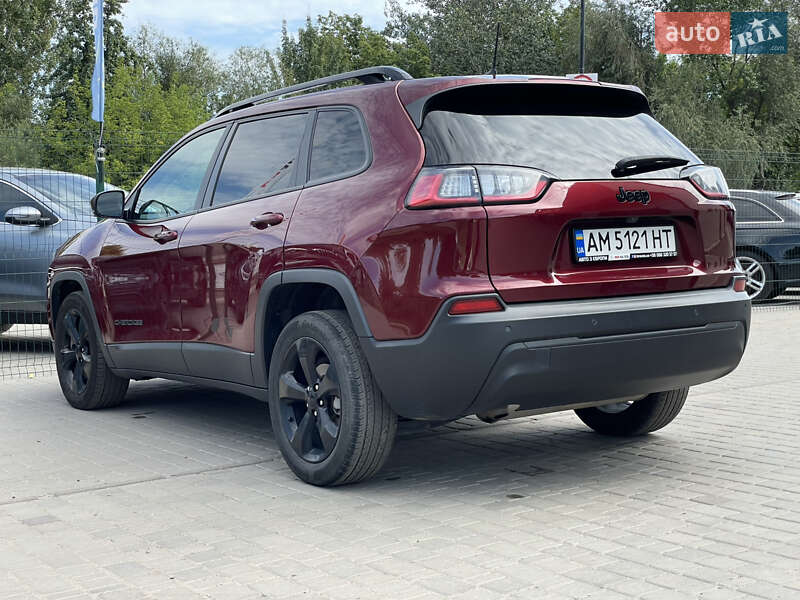 Внедорожник / Кроссовер Jeep Cherokee 2020 в Бердичеве