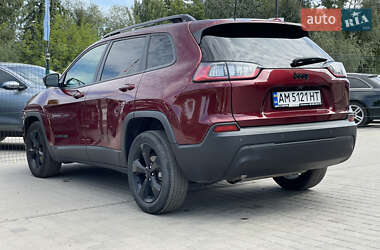 Внедорожник / Кроссовер Jeep Cherokee 2020 в 