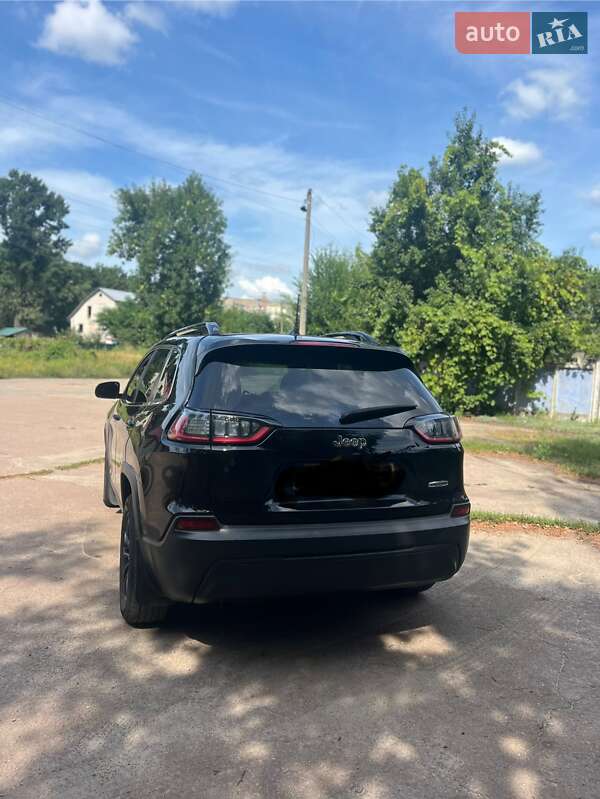 Внедорожник / Кроссовер Jeep Cherokee 2018 в Чернигове фото 3 Внедорожник / Кроссовер Jeep Cherokee 2018 в Чернигове