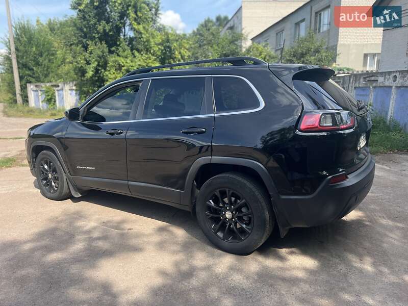 Внедорожник / Кроссовер Jeep Cherokee 2018 в Чернигове фото 4 Внедорожник / Кроссовер Jeep Cherokee 2018 в Чернигове