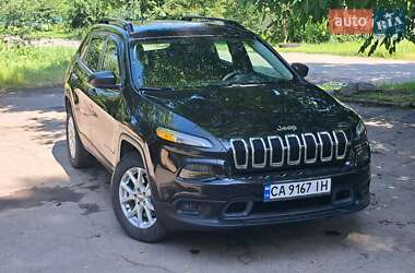 Внедорожник / Кроссовер Jeep Cherokee 2015 в Умани