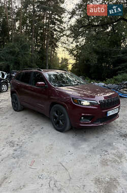 Позашляховик / Кросовер Jeep Cherokee 2019 в Ірпені