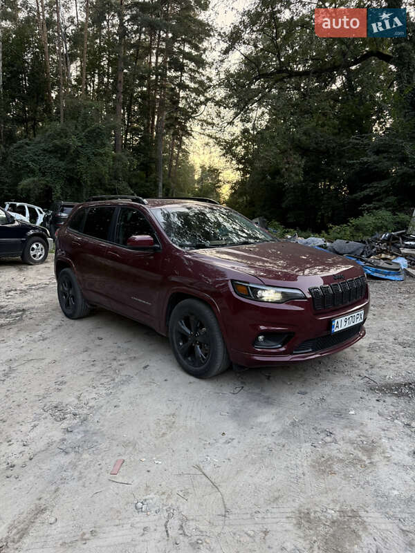 Jeep Cherokee 2019