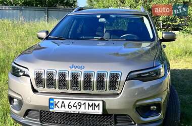 Позашляховик / Кросовер Jeep Cherokee 2020 в Києві