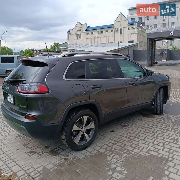 Внедорожник / Кроссовер Jeep Cherokee 2020 в Каменец-Подольском фото 3 Внедорожник / Кроссовер Jeep Cherokee 2020 в Каменец-Подольском