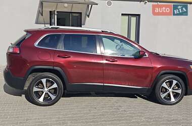 Позашляховик / Кросовер Jeep Cherokee 2019 в Києві