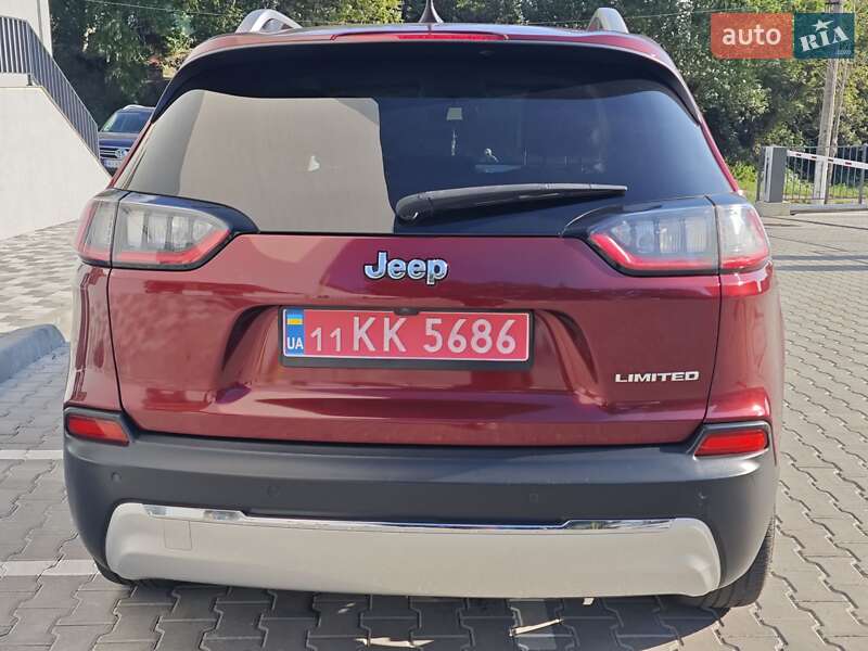 Внедорожник / Кроссовер Jeep Cherokee 2019 в Киеве