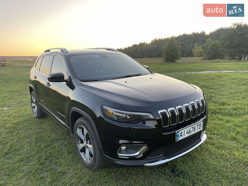 Внедорожник / Кроссовер Jeep Cherokee 2019 в Белой Церкви