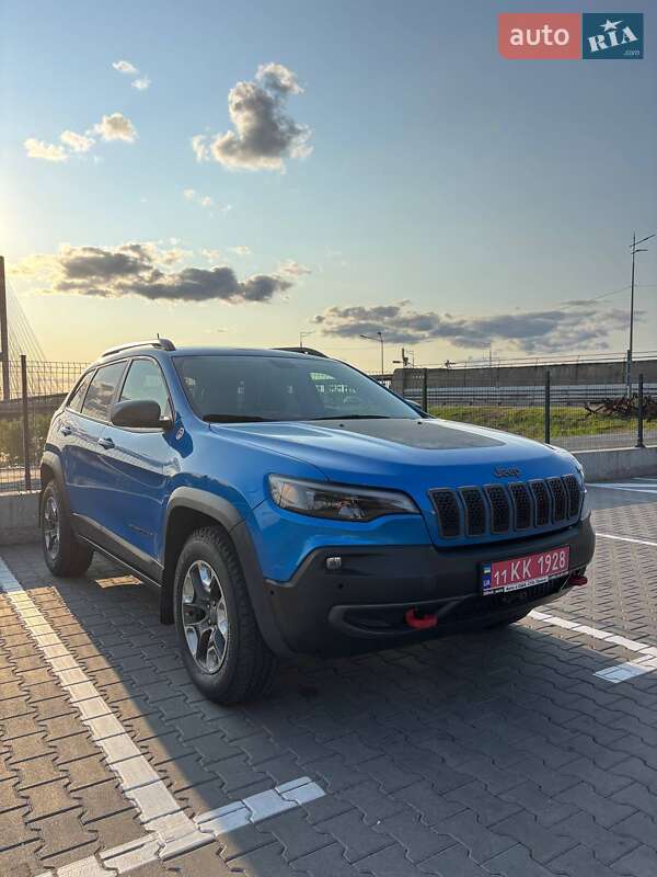 Позашляховик / Кросовер Jeep Cherokee 2020 в Києві фото 2 Позашляховик / Кросовер Jeep Cherokee 2020 в Києві