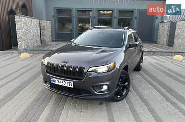 Позашляховик / Кросовер Jeep Cherokee 2021 в Білій Церкві