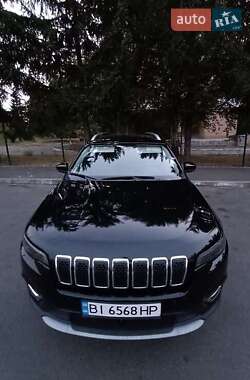 Позашляховик / Кросовер Jeep Cherokee 2020 в Львові