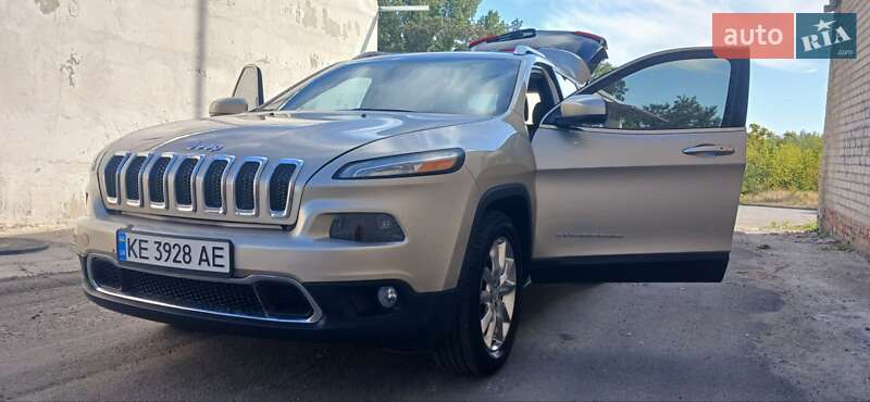 Jeep Cherokee 2015
