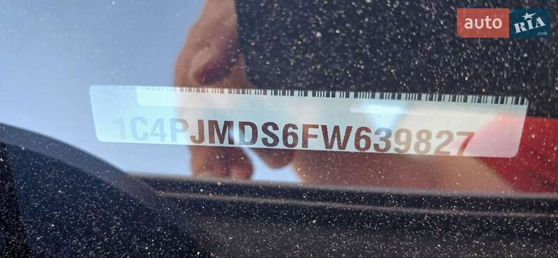 Позашляховик / Кросовер Jeep Cherokee 2015 в Кривому Розі