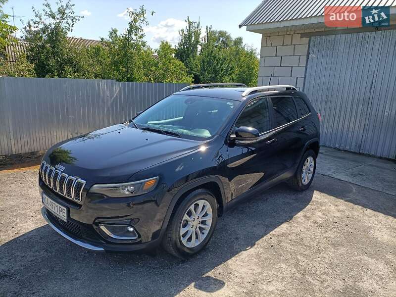 Позашляховик / Кросовер Jeep Cherokee 2020 в Києві