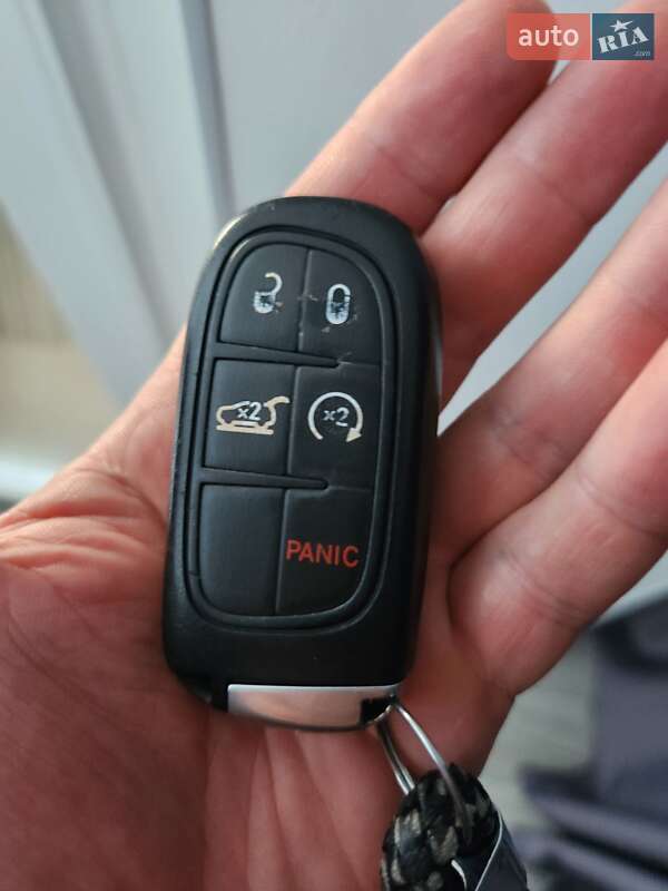 Позашляховик / Кросовер Jeep Cherokee 2017 в Вінниці