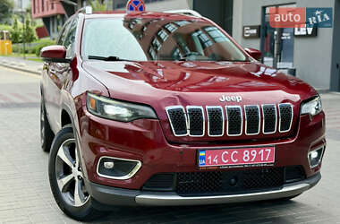 Внедорожник / Кроссовер Jeep Cherokee 2020 в Львове