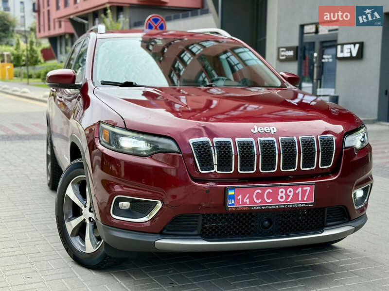 Jeep Cherokee 2020