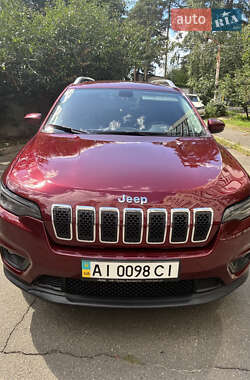 Внедорожник / Кроссовер Jeep Cherokee 2019 в 