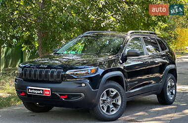 Внедорожник / Кроссовер Jeep Cherokee 2018 в Одессе