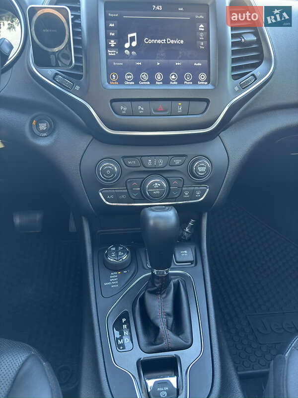 Позашляховик / Кросовер Jeep Cherokee 2019 в Києві