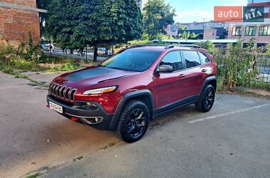 Внедорожник / Кроссовер Jeep Cherokee 2015 в Чернигове