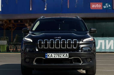 Позашляховик / Кросовер Jeep Cherokee 2015 в Чернігові