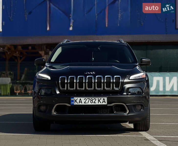 Jeep Cherokee 2015