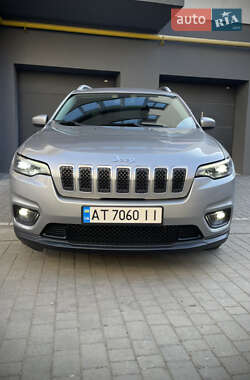 Позашляховик / Кросовер Jeep Cherokee 2018 в Івано-Франківську
