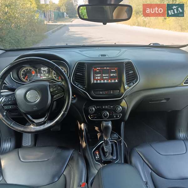 Внедорожник / Кроссовер Jeep Cherokee 2021 в Ивано-Франковске фото 12 Внедорожник / Кроссовер Jeep Cherokee 2021 в Ивано-Франковске