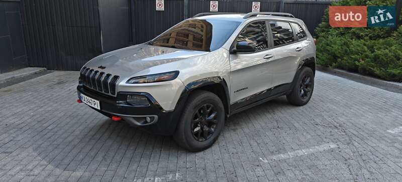 Jeep Cherokee 2014