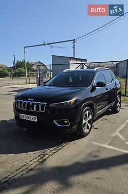 Позашляховик / Кросовер Jeep Cherokee 2019 в Калинівці
