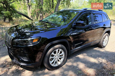 Позашляховик / Кросовер Jeep Cherokee 2019 в Дніпрі