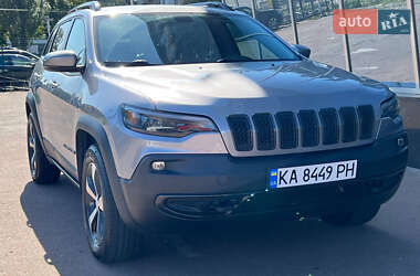 Внедорожник / Кроссовер Jeep Cherokee 2020 в Киеве