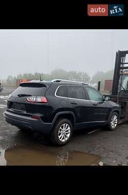 Внедорожник / Кроссовер Jeep Cherokee 2018 в Гайвороне