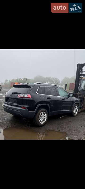 Внедорожник / Кроссовер Jeep Cherokee 2018 в Гайвороне