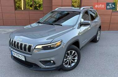 Внедорожник / Кроссовер Jeep Cherokee 2019 в Харькове
