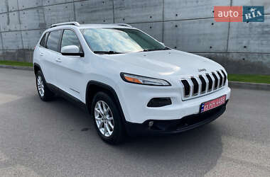 Позашляховик / Кросовер Jeep Cherokee 2014 в Києві
