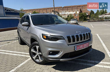 Внедорожник / Кроссовер Jeep Cherokee 2019 в Ромнах