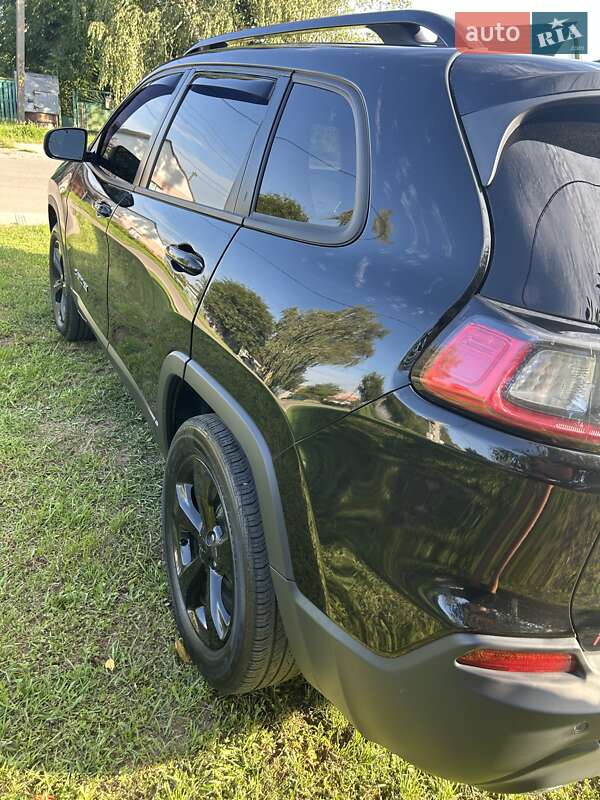 Внедорожник / Кроссовер Jeep Cherokee 2020 в Киеве фото 4 Внедорожник / Кроссовер Jeep Cherokee 2020 в Киеве