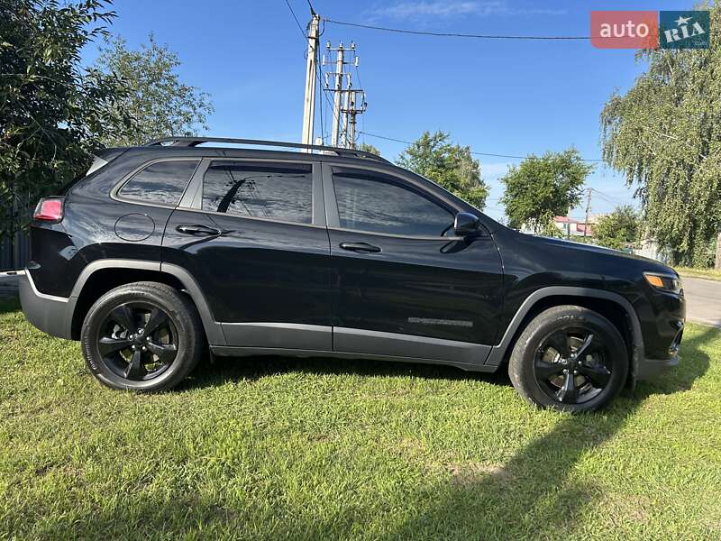 Внедорожник / Кроссовер Jeep Cherokee 2020 в Киеве фото 2 Внедорожник / Кроссовер Jeep Cherokee 2020 в Киеве