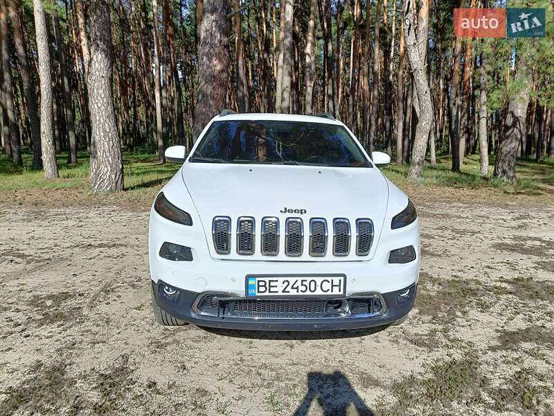 Позашляховик / Кросовер Jeep Cherokee 2014 в Сумах фото 16 Позашляховик / Кросовер Jeep Cherokee 2014 в Сумах
