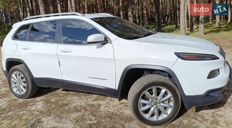 Позашляховик / Кросовер Jeep Cherokee 2014 в Сумах фото 18 Позашляховик / Кросовер Jeep Cherokee 2014 в Сумах