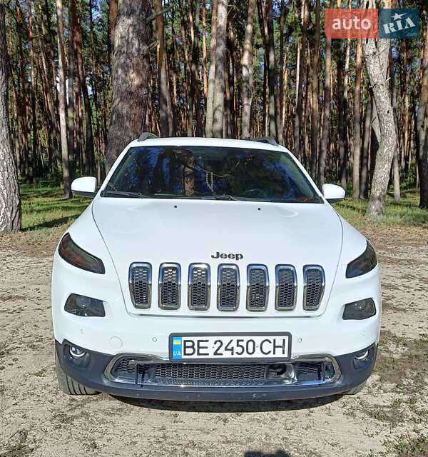 Позашляховик / Кросовер Jeep Cherokee 2014 в Сумах фото 24 Позашляховик / Кросовер Jeep Cherokee 2014 в Сумах